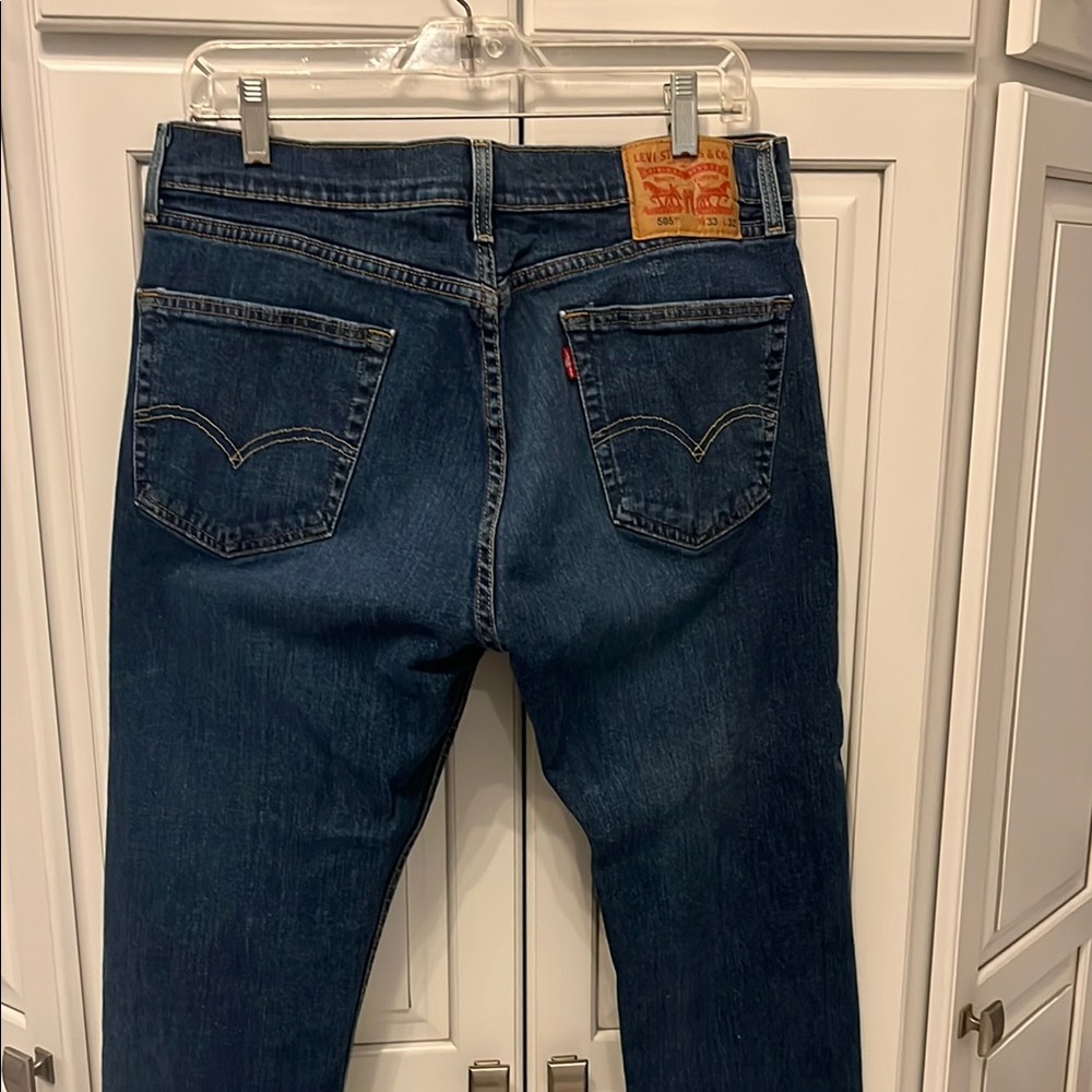 Levi's Men's Blue Jeans